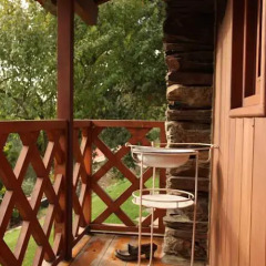 Отель Quinta Da Rabaçosa - Turismo Rural Кастро-Дайре балкон
