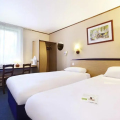 Campanile Hotel Amersfoort 3* Стандартный номер с различными типами кроватей