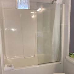 Отель The Inn at Tough City 2* Стандартный номер с различными типами кроватей фото 14