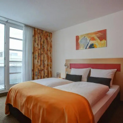 Centro Hotel Nürnberg 3* Стандартный номер с двуспальной кроватью фото 2