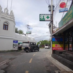 Отель Club Royal Паттайя парковка