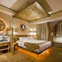 Отель Sultania 5* Стандартный номер с двуспальной кроватью