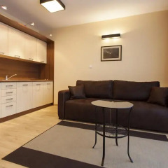 Апартаменты Silver Apartments Студия с различными типами кроватей фото 13