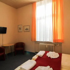 Отель Hotelpension Margrit 2* Стандартный номер с двуспальной кроватью фото 3