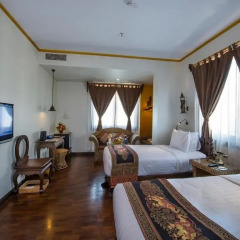 Bagan King Hotel 3* Улучшенный номер с различными типами кроватей фото 5