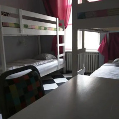 Old Town Kanonia Hostel & Apartments Стандартный номер с различными типами кроватей (общая ванная комната) фото 6