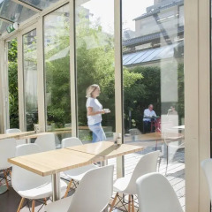 Отель Conscious Hotel Museum Square Нидерланды, Амстердам - 10 отзывов об отеле, цены и фото номеров - забронировать отель Conscious Hotel Museum Square онлайн бассейн