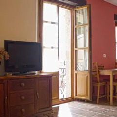 Отель Apartamentos Rurales El Picoretu Испания, Кангас-де-Онис - отзывы, цены и фото номеров - забронировать отель Apartamentos Rurales El Picoretu онлайн комната для гостей фото 2
