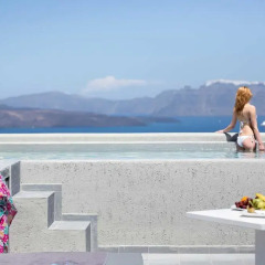 Отель Acroterra Rosa 5* Люкс с различными типами кроватей фото 3