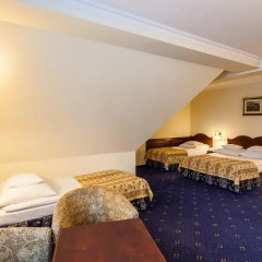 Hotel Belvedere 4* Стандартный номер с различными типами кроватей фото 11