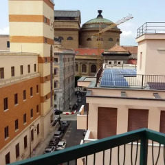 Отель Guelio al Massimo Suites&Breakfast Италия, Палермо - отзывы, цены и фото номеров - забронировать отель Guelio al Massimo Suites&Breakfast онлайн балкон