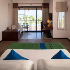 Отель The Calm Resort & Spa 3* Номер Делюкс с различными типами кроватей фото 4