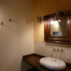 Отель Posada Al Vent - Adults Only ванная