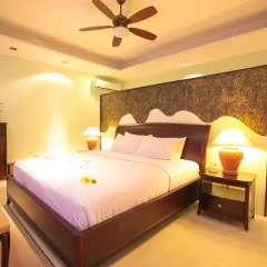 Отель Kihaad Maldives 5* Люкс с различными типами кроватей фото 3