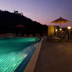 Отель Kris Residence Патонг бассейн фото 3