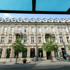 Отель Gedimino House Апартаменты с различными типами кроватей фото 5