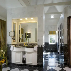 Отель Falkensteiner Schlosshotel Velden 5* Люкс с различными типами кроватей