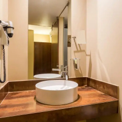 Апартаменты Salgados Palm Village Apartments & Suites - All Inclusive ванная