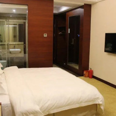 Xinte Hengtai Hotel 2* Стандартный номер с различными типами кроватей фото 2