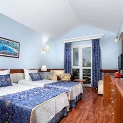 Отель Belcekiz Beach Club - All Inclusive 5* Стандартный номер с различными типами кроватей