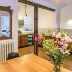 Отель Chic Rentals Plaza Santa Ana интерьер отеля