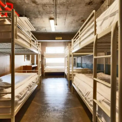G guesthouse Itaewon - Hostel Кровать в общем номере с двухъярусной кроватью фото 33