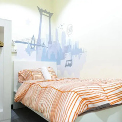 I-Sleep Silom Hostel Номер Делюкс с различными типами кроватей фото 6