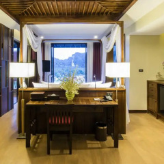 Отель Ao Nang Phu Pi Maan Resort & Spa 4* Люкс с различными типами кроватей фото 9