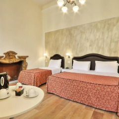 Hotel La Scaletta 3* Стандартный номер с различными типами кроватей фото 19