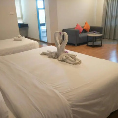 Отель See also Jomtien 3* Семейный номер Делюкс с разными типами кроватей