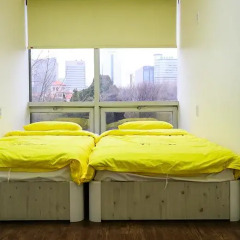 Отель 24 Guesthouse Seoul City Hall 2* Номер Делюкс с 2 отдельными кроватями фото 7