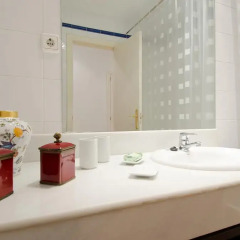 Отель Apartamentos Plaza Santa Ana Апартаменты фото 21