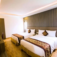 Euro Star Hotel 3* Улучшенный номер с различными типами кроватей фото 9