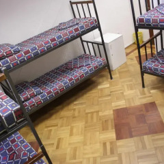 Hostel Goodnight Grooves Кровать в общем номере с двухъярусной кроватью фото 8