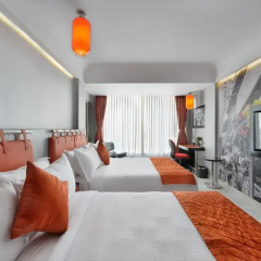 Отель Regenta Central Antarim Ahmedabad 4* Стандартный номер с различными типами кроватей