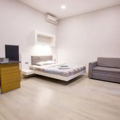 Апартаменты Pushkinskaya Apartments Харьков комната для гостей фото 2