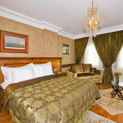 Отель Ferman 4* Улучшенный номер с двуспальной кроватью фото 5