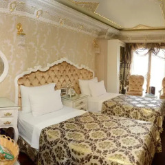 DeLuxe Golden Horn Sultanahmet Hotel 4* Улучшенный номер с различными типами кроватей фото 7