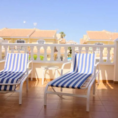 Отель Casa Playa Flamenca балкон