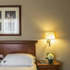Отель Starhotels Michelangelo 4* Стандартный номер с двуспальной кроватью фото 7