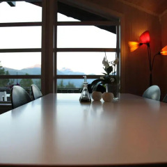 Отель Stranda Lodge фитнесс-зал