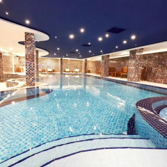 Royal Uzungol Hotel&Spa Турция, Узунгёль - отзывы, цены и фото номеров - забронировать отель Royal Uzungol Hotel&Spa онлайн бассейн фото 3