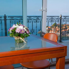 Апарт-Отель Villa Edelweiss 4* Улучшенные апартаменты с различными типами кроватей фото 14