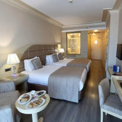 Eser Premium Hotel & SPA 5* Номер Делюкс с различными типами кроватей фото 2