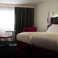 Отель Mercure Paris CDG Airport & Convention 4* Стандартный номер с различными типами кроватей фото 5
