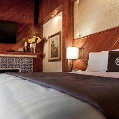 Отель Rancho Tecate Resort 4* Люкс с различными типами кроватей фото 5