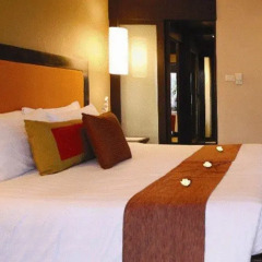 Отель Impiana Resort Chaweng Noi, Koh Samui 4* Улучшенный номер с различными типами кроватей фото 7