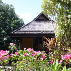 Отель Hitimoana Villa Tahiti 4* Бунгало фото 3