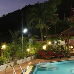 Отель Kata Sea View Villas бассейн фото 2