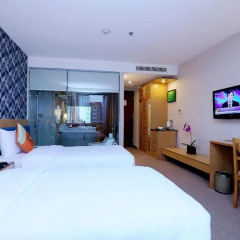 La Casa Hanoi Hotel 4* Номер Делюкс с различными типами кроватей фото 15